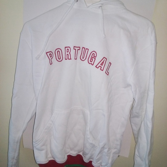 Other - Authentic "Portugal " Hoodie Sweatshirt Size L